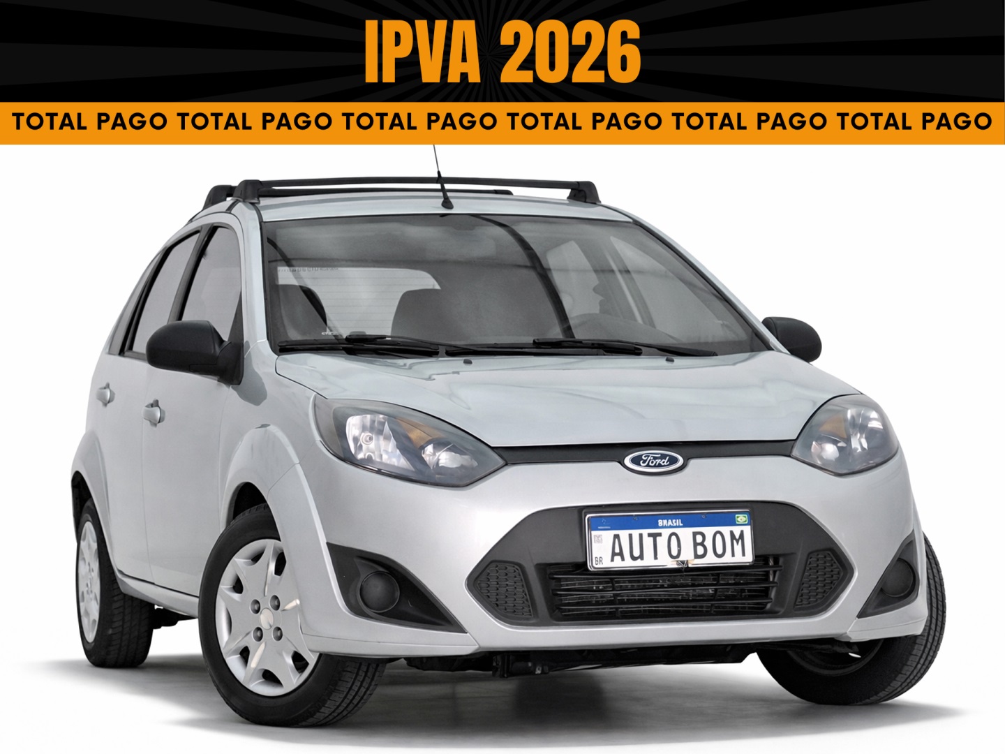 FORD FIESTA 1.0 ROCAM HATCH 8V FLEX 4P MANUAL