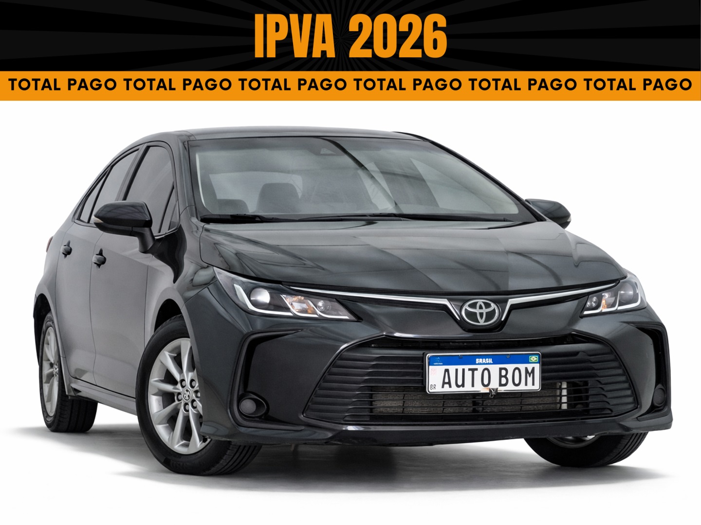 TOYOTA COROLLA 2.0 VVT-IE FLEX GLI DIRECT SHIFT