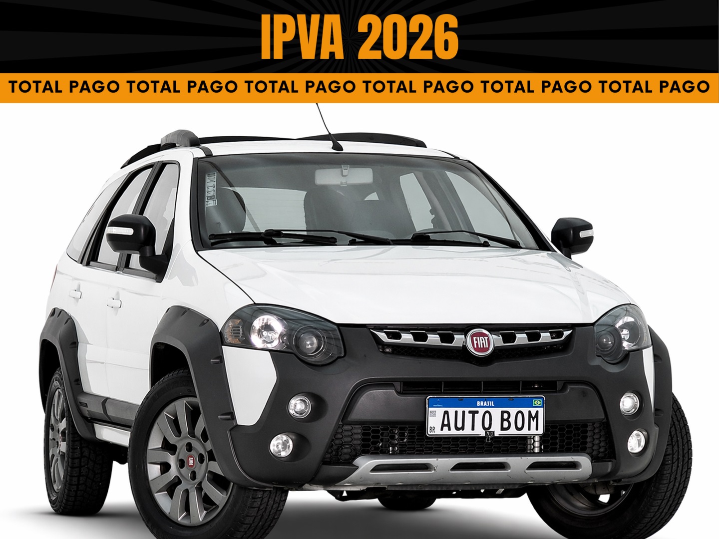 FIAT PALIO 1.8 MPI ADVENTURE WEEKEND 16V FLEX 4P AUTOMATIZADO