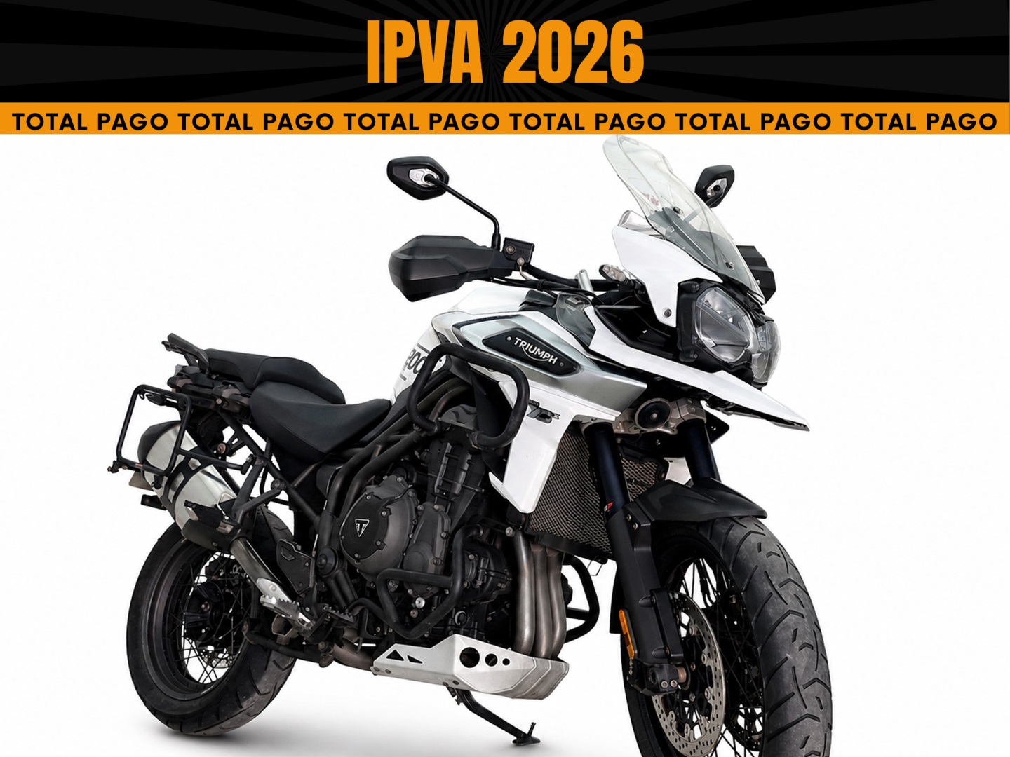 TRIUMPH TIGER 1200 XCX TIGER 1200 XCX