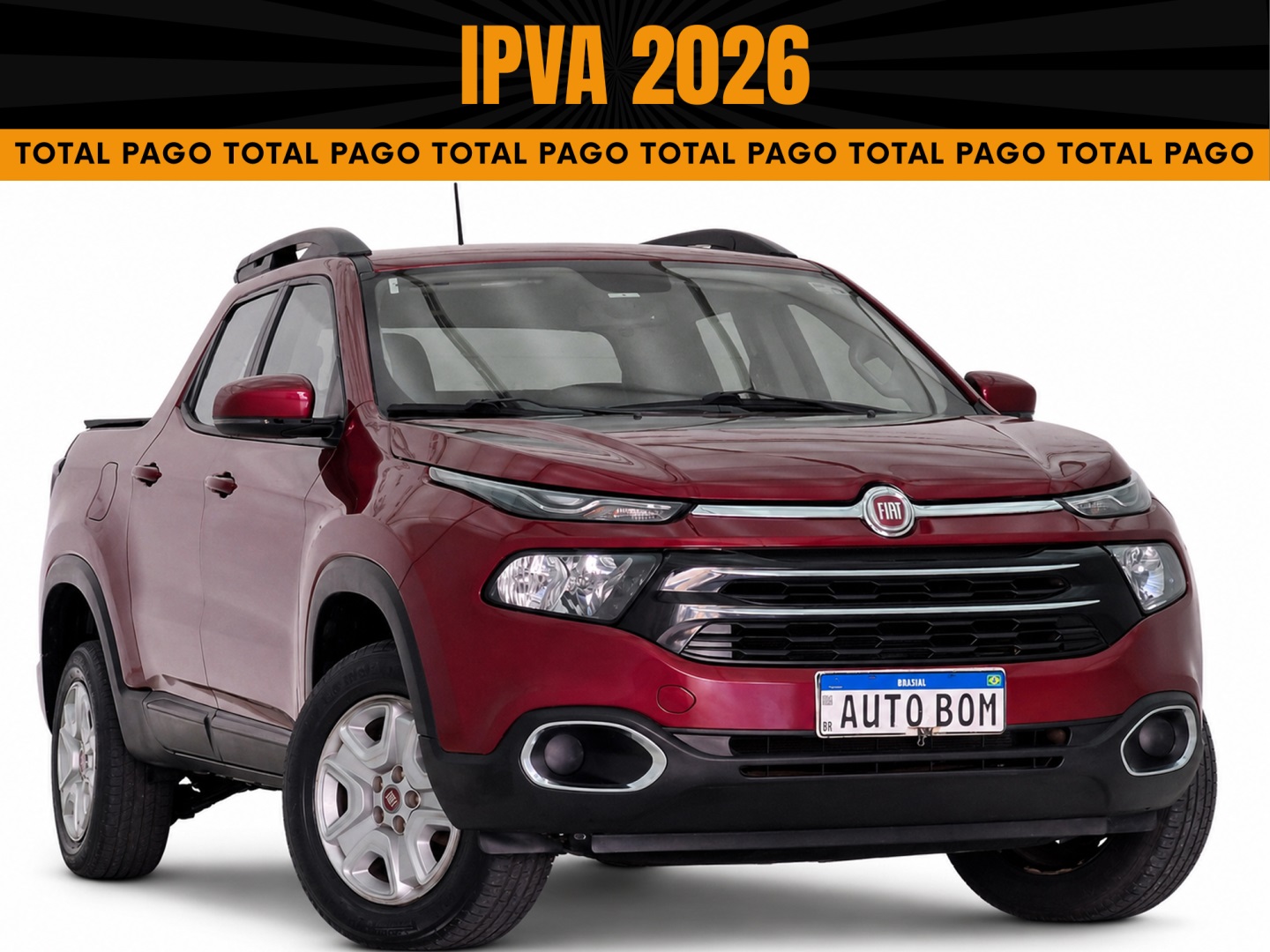 FIAT TORO 1.8 16V EVO FLEX FREEDOM AT6
