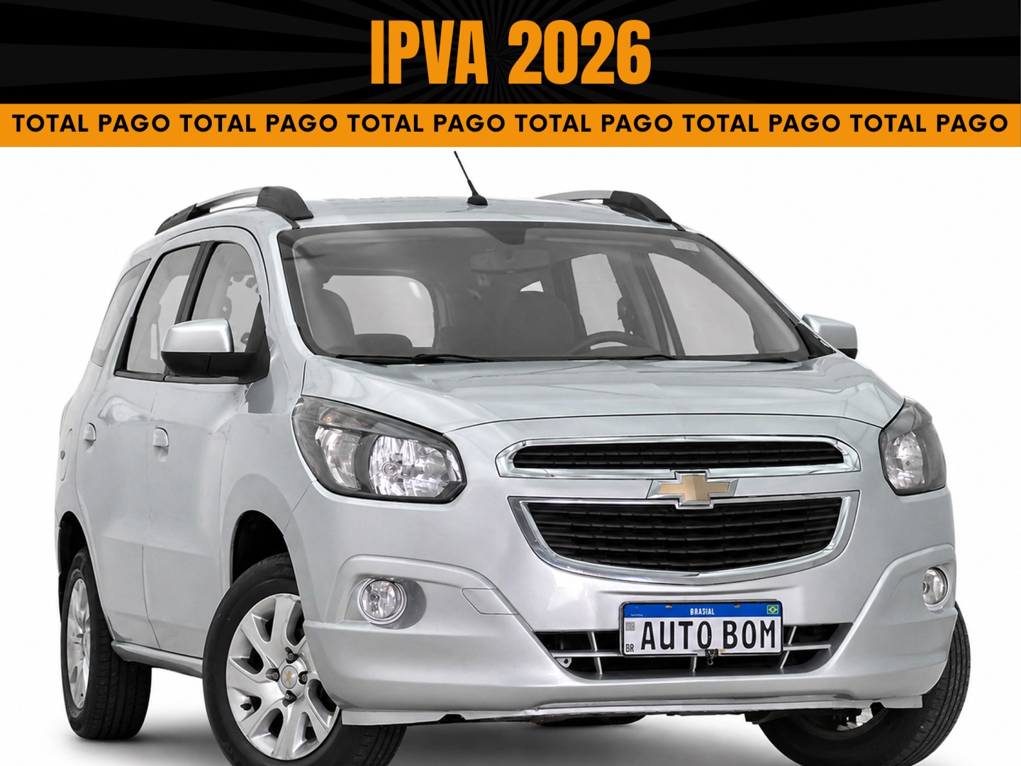 CHEVROLET SPIN 1.8 LTZ 8V FLEX 4P AUTOMÁTICO