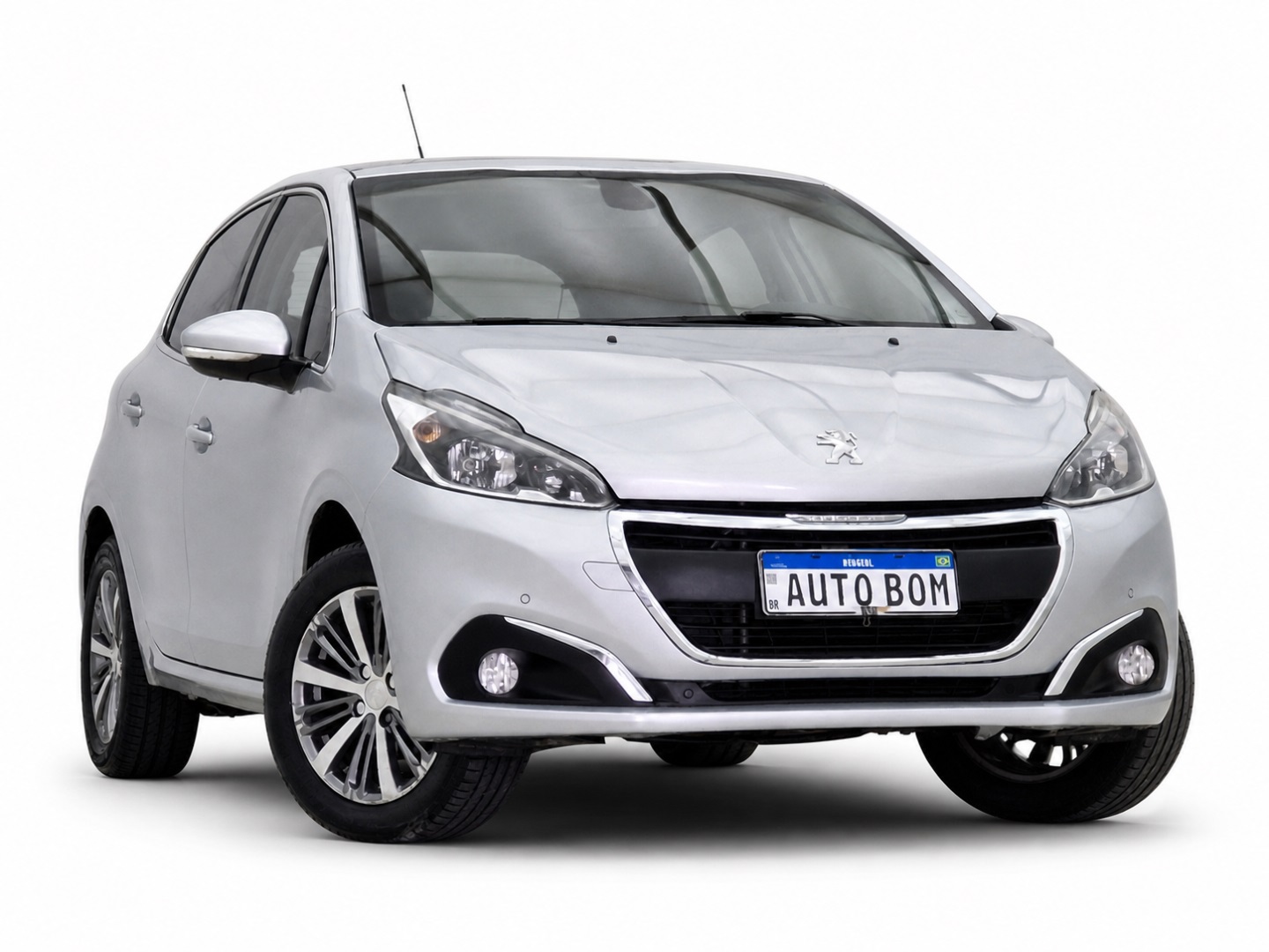 PEUGEOT 208 1.6 GRIFFE 16V FLEX 4P AUTOMÁTICO