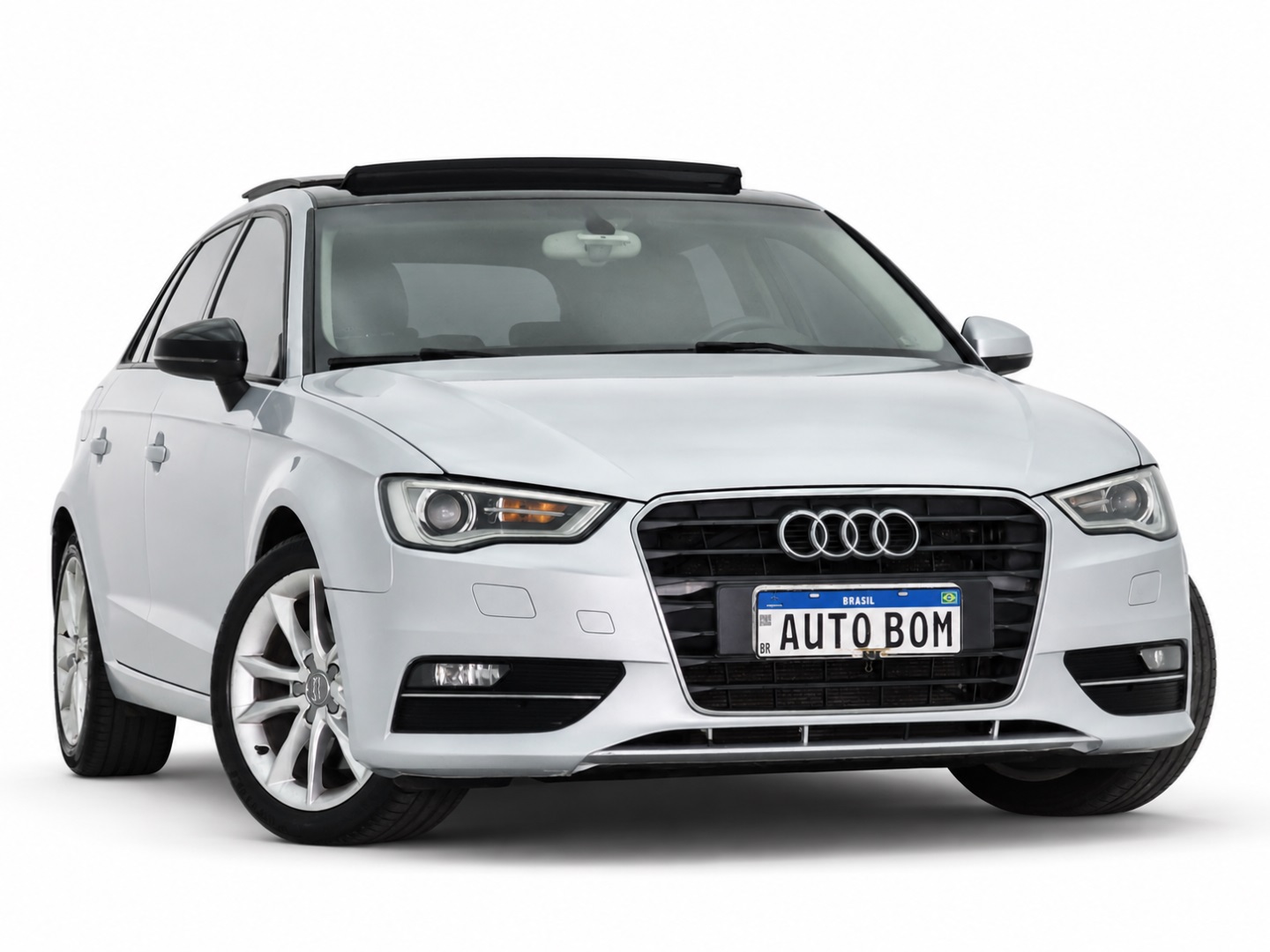 AUDI A3 1.8 TFSI SPORTBACK 16V GASOLINA 4P AUTOMÁTICO