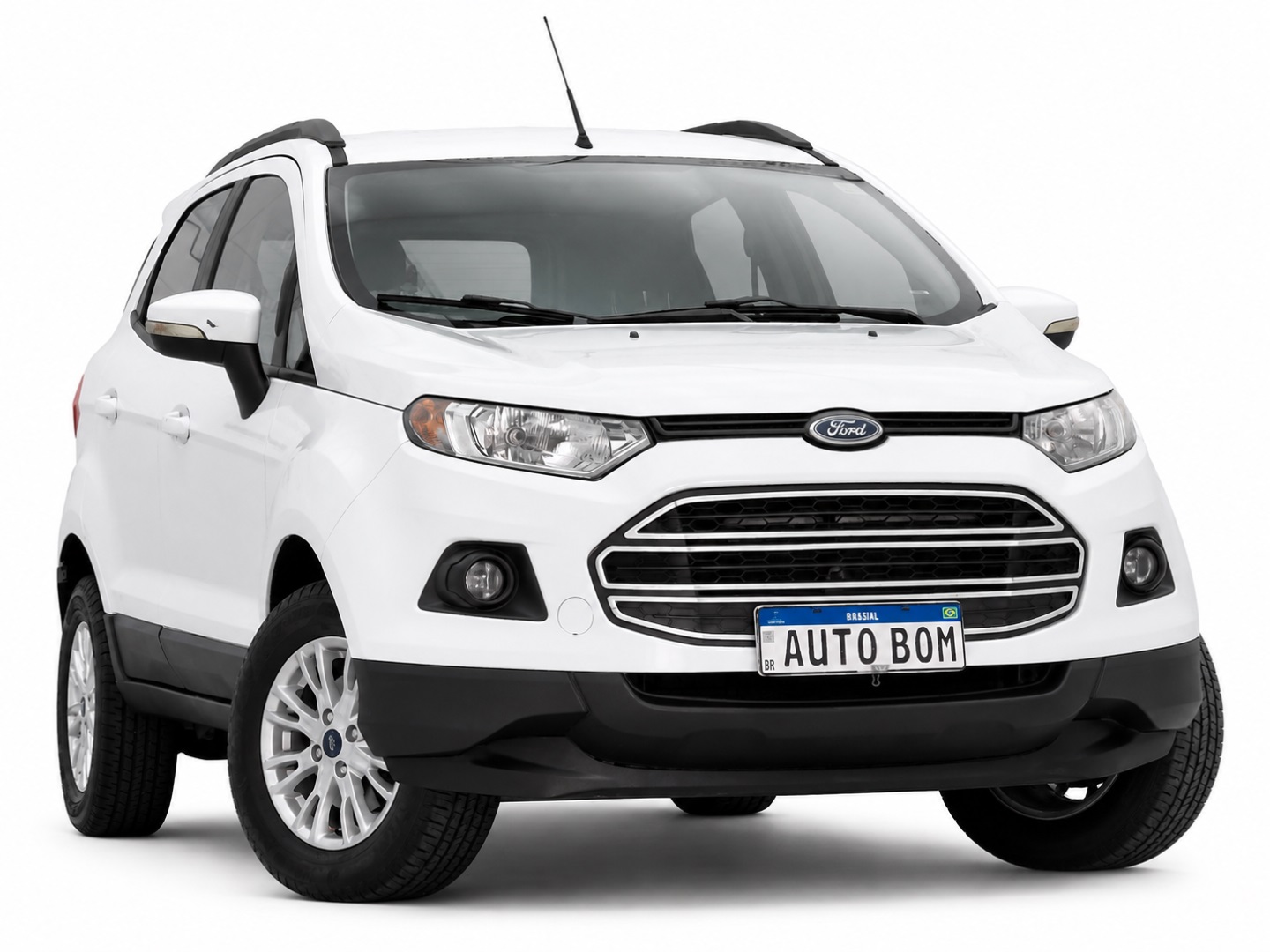 FORD ECOSPORT 1.6 SE 16V FLEX 4P MANUAL