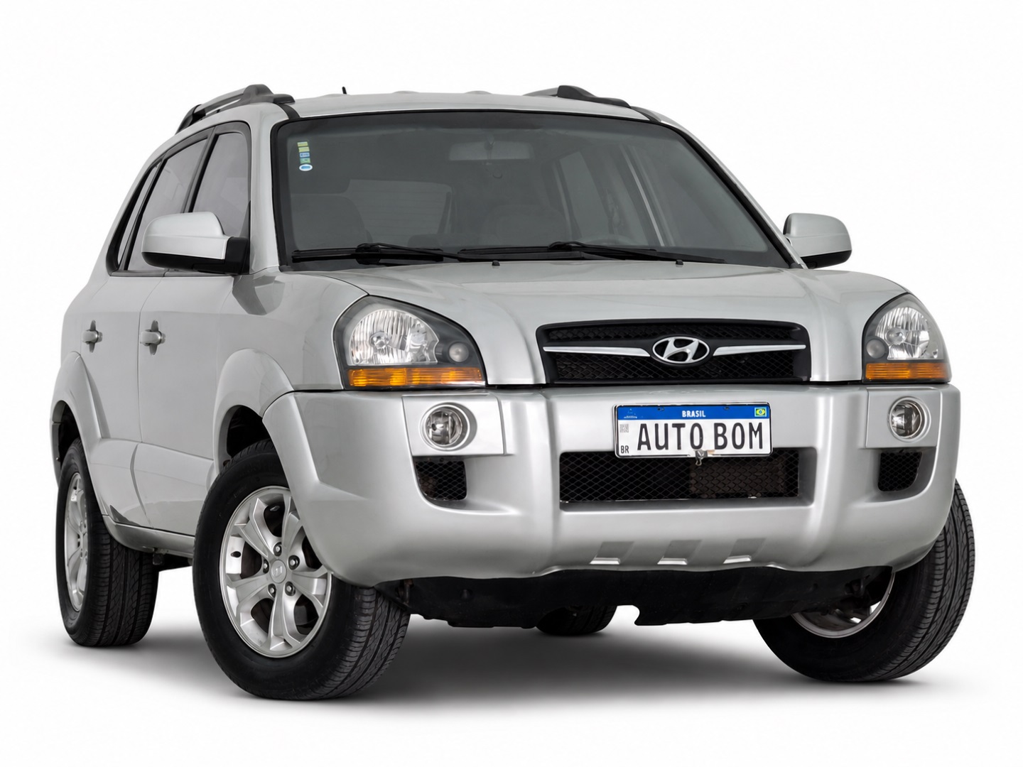 HYUNDAI TUCSON 2.0 MPFI GLS 16V 143CV 2WD GASOLINA 4P AUTOMÁTICO