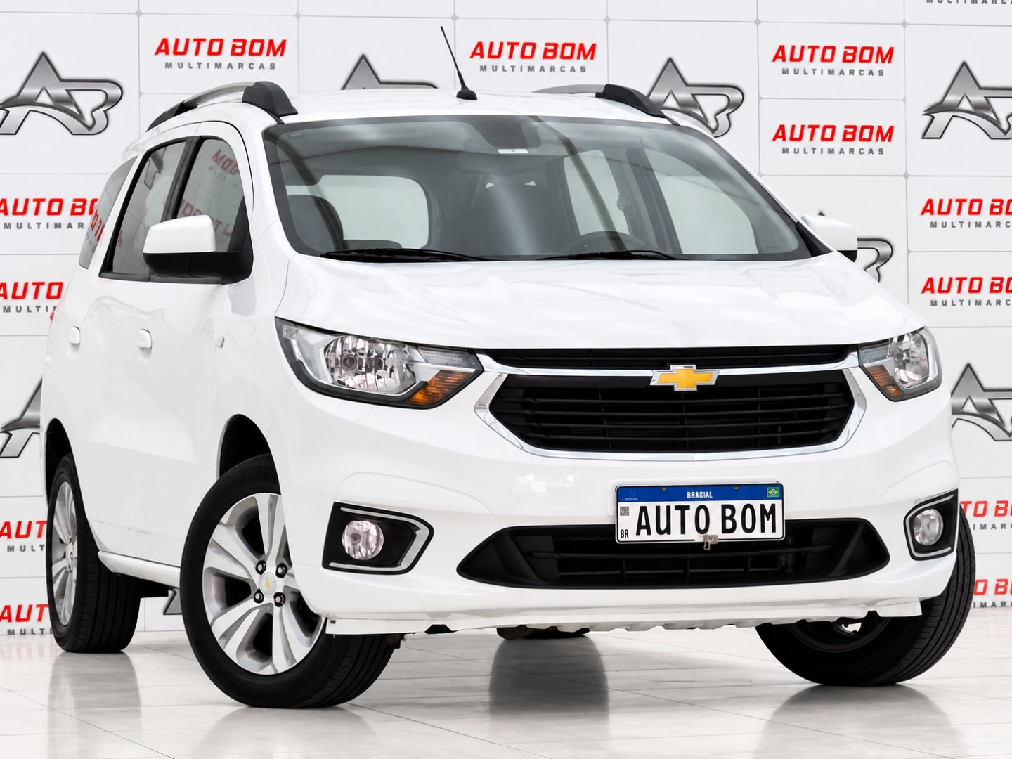 CHEVROLET SPIN 1.8 PREMIER 8V FLEX 4P AUTOMÁTICO