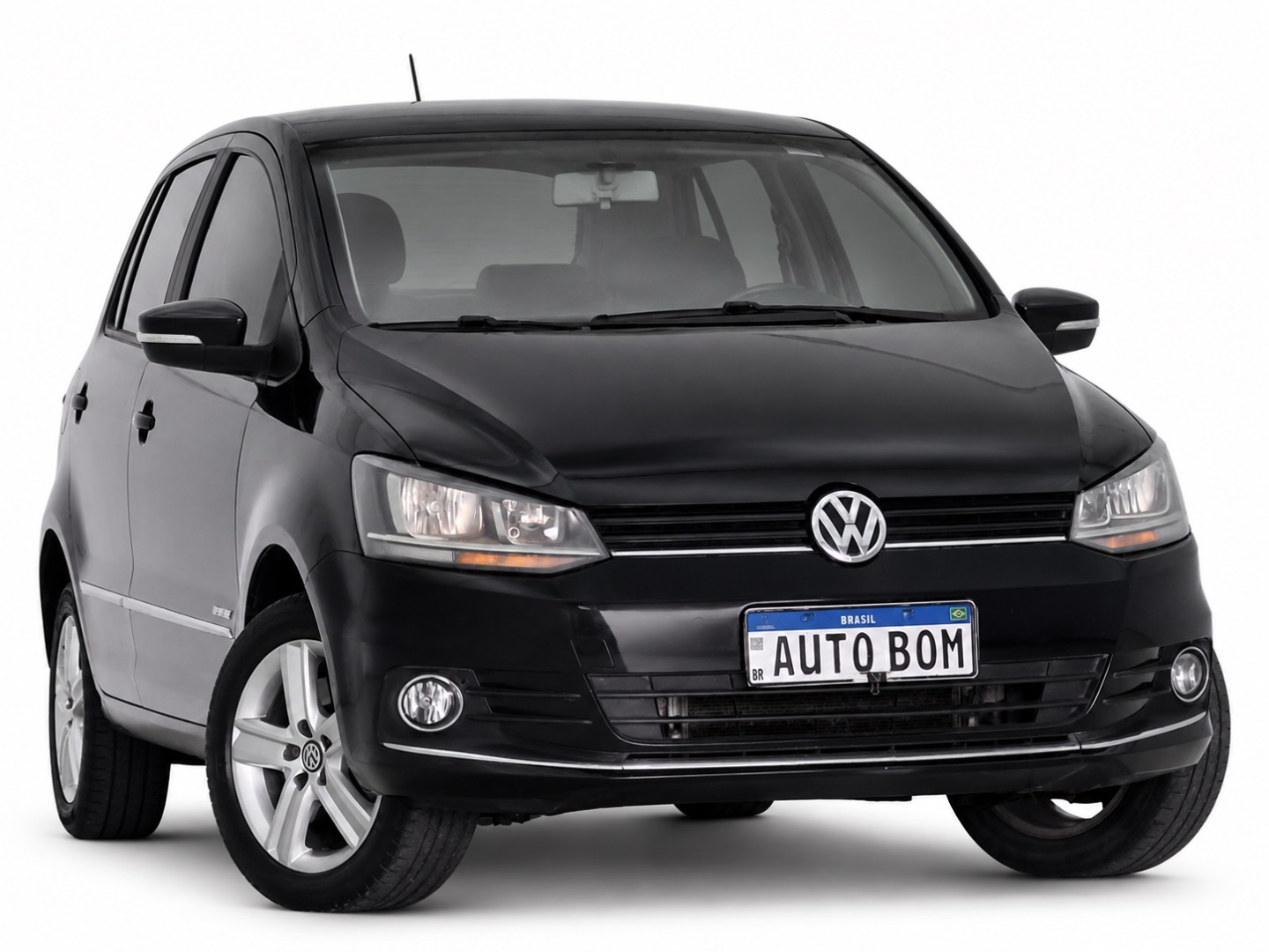 VOLKSWAGEN FOX 1.6 MSI HIGHLINE 16V FLEX 4P MANUAL