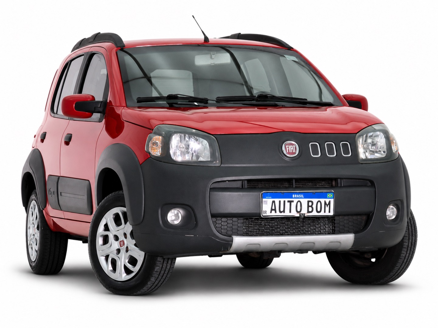 FIAT UNO 1.0 EVO WAY 8V FLEX 4P MANUAL