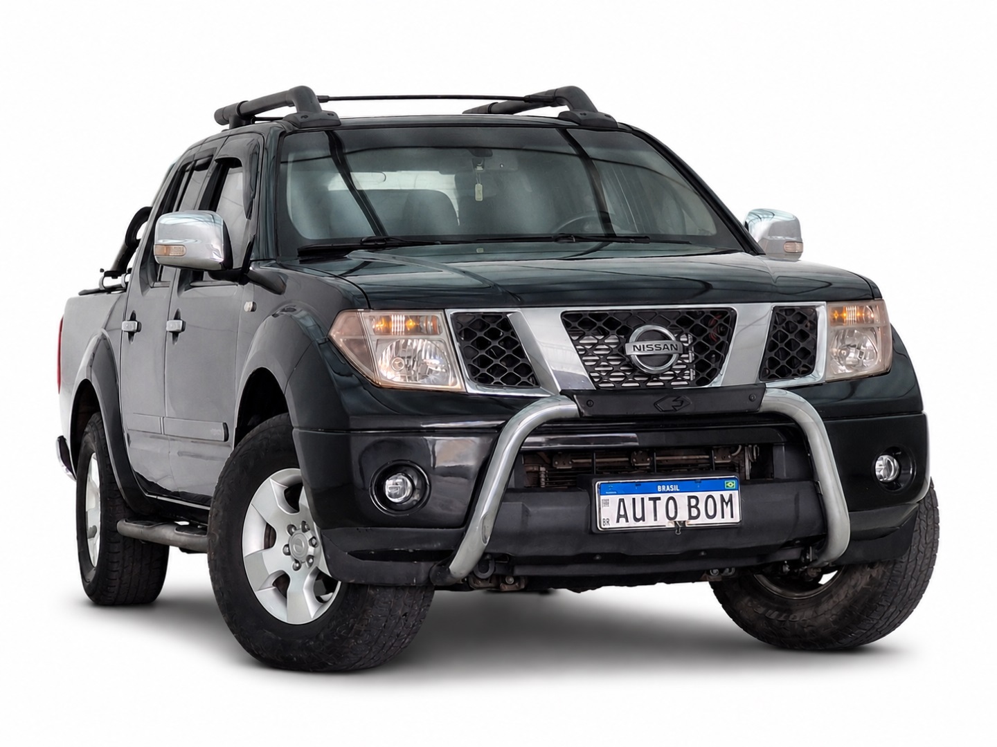 NISSAN FRONTIER 2.5 LE 4X4 CD TURBO ELETRONIC DIESEL 4P AUTOMÁTICO