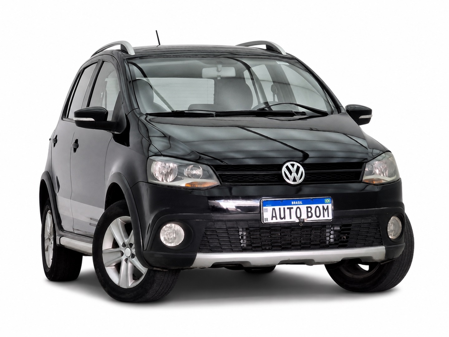 VOLKSWAGEN CROSSFOX 1.6 MI 8V FLEX 4P MANUAL