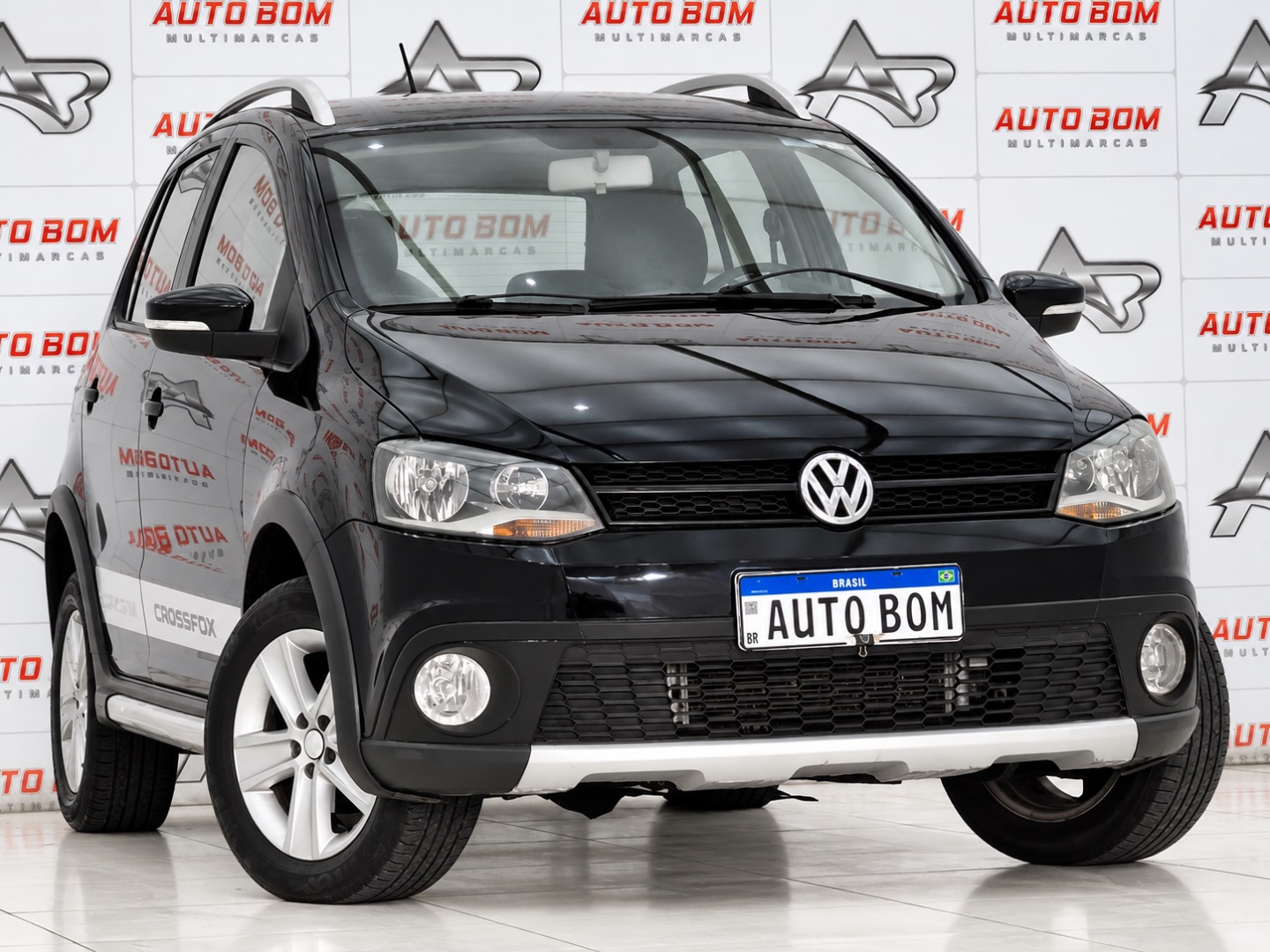 VOLKSWAGEN CROSSFOX 1.6 MI 8V FLEX 4P MANUAL