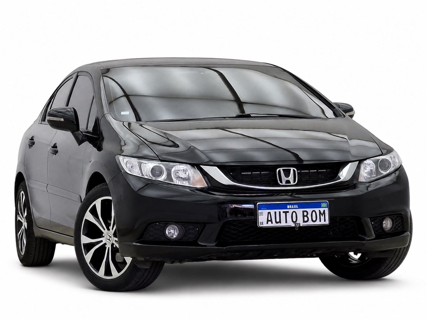 HONDA CIVIC 1.8 LXL 16V FLEX 4P MANUAL