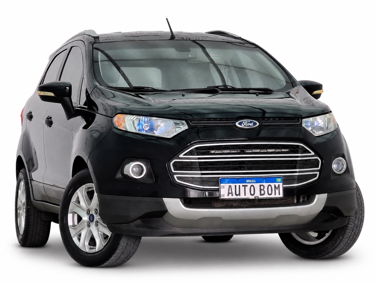 FORD ECOSPORT 2.0 TITANIUM 16V FLEX 4P AUTOMÁTICO