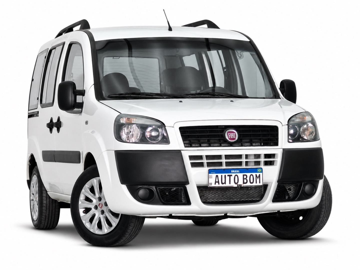 FIAT DOBLO 1.8 MPI ESSENCE 7L 16V FLEX 4P MANUAL