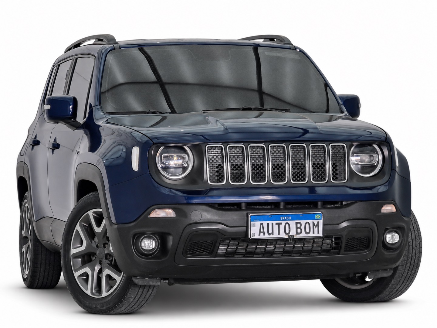 JEEP RENEGADE 1.8 16V FLEX LONGITUDE 4P AUTOMÁTICO