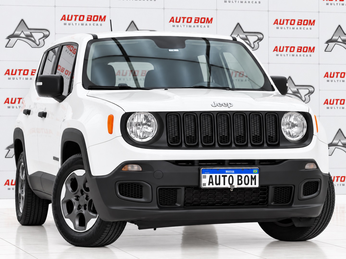 JEEP RENEGADE 1.8 16V FLEX 4P MANUAL