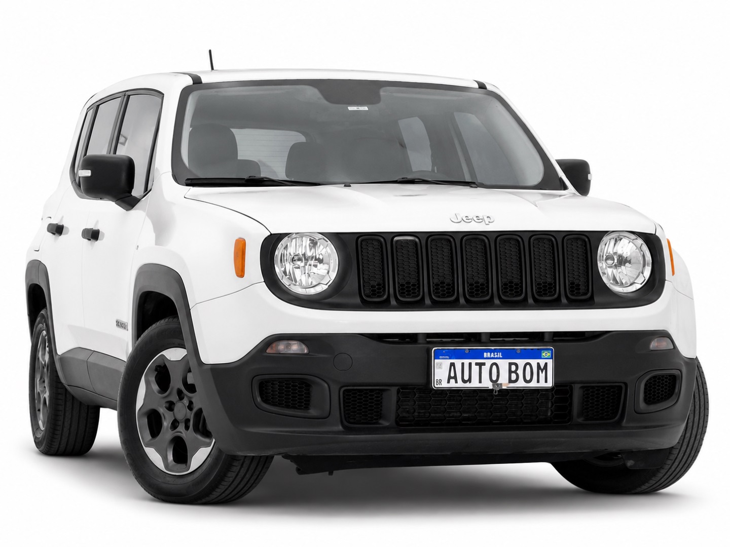 JEEP RENEGADE 1.8 16V FLEX 4P MANUAL