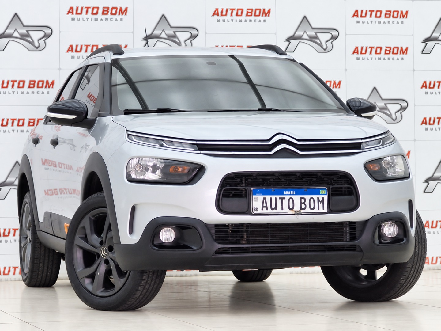 CITROEN C4 CACTUS 1.6 VTI 120 FLEX FEEL BUSINESS EAT6