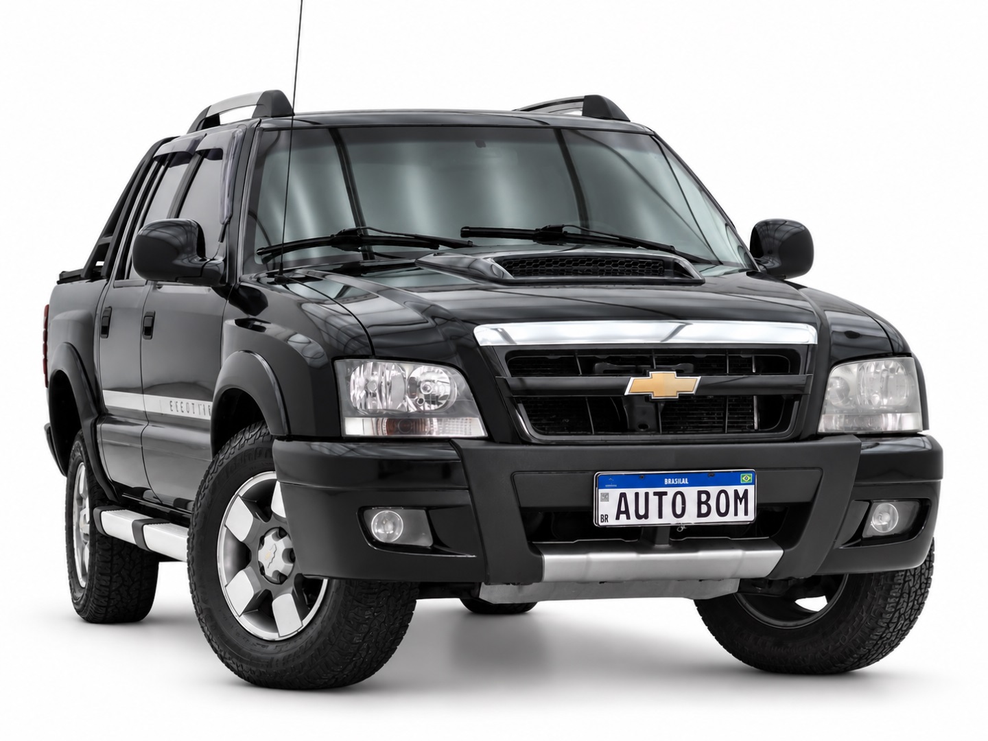 CHEVROLET S10 2.4 MPFI EXECUTIVE 4X2 CD 8V FLEX 4P MANUAL