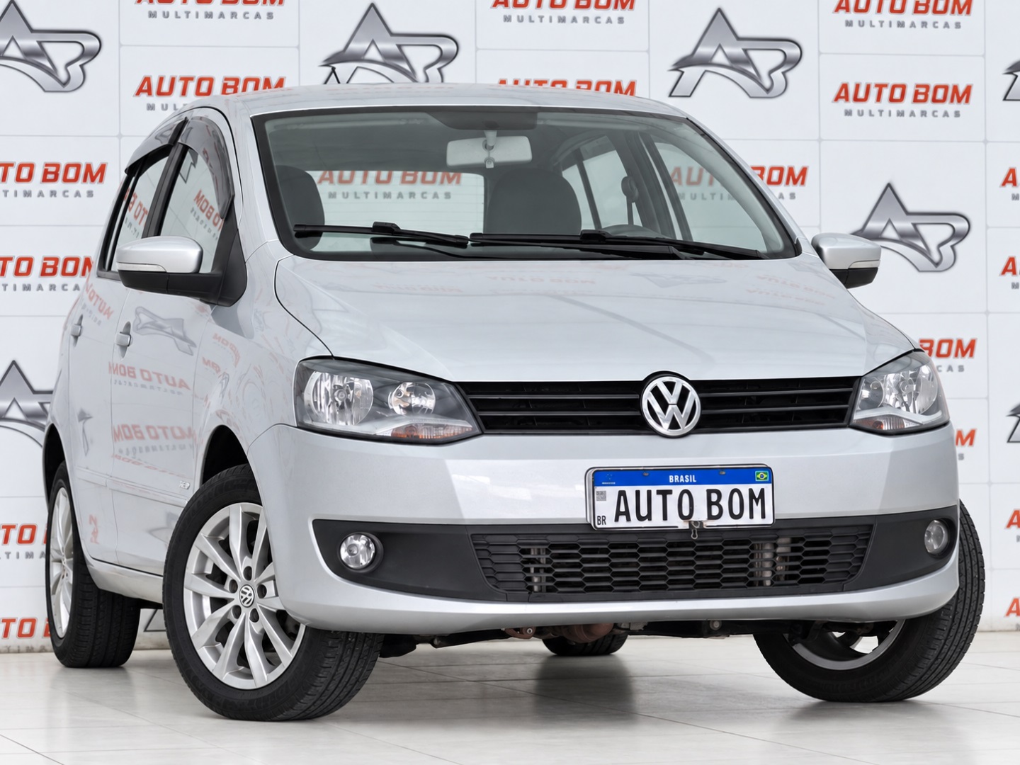 VOLKSWAGEN FOX 1.6 MI 8V FLEX 4P MANUAL