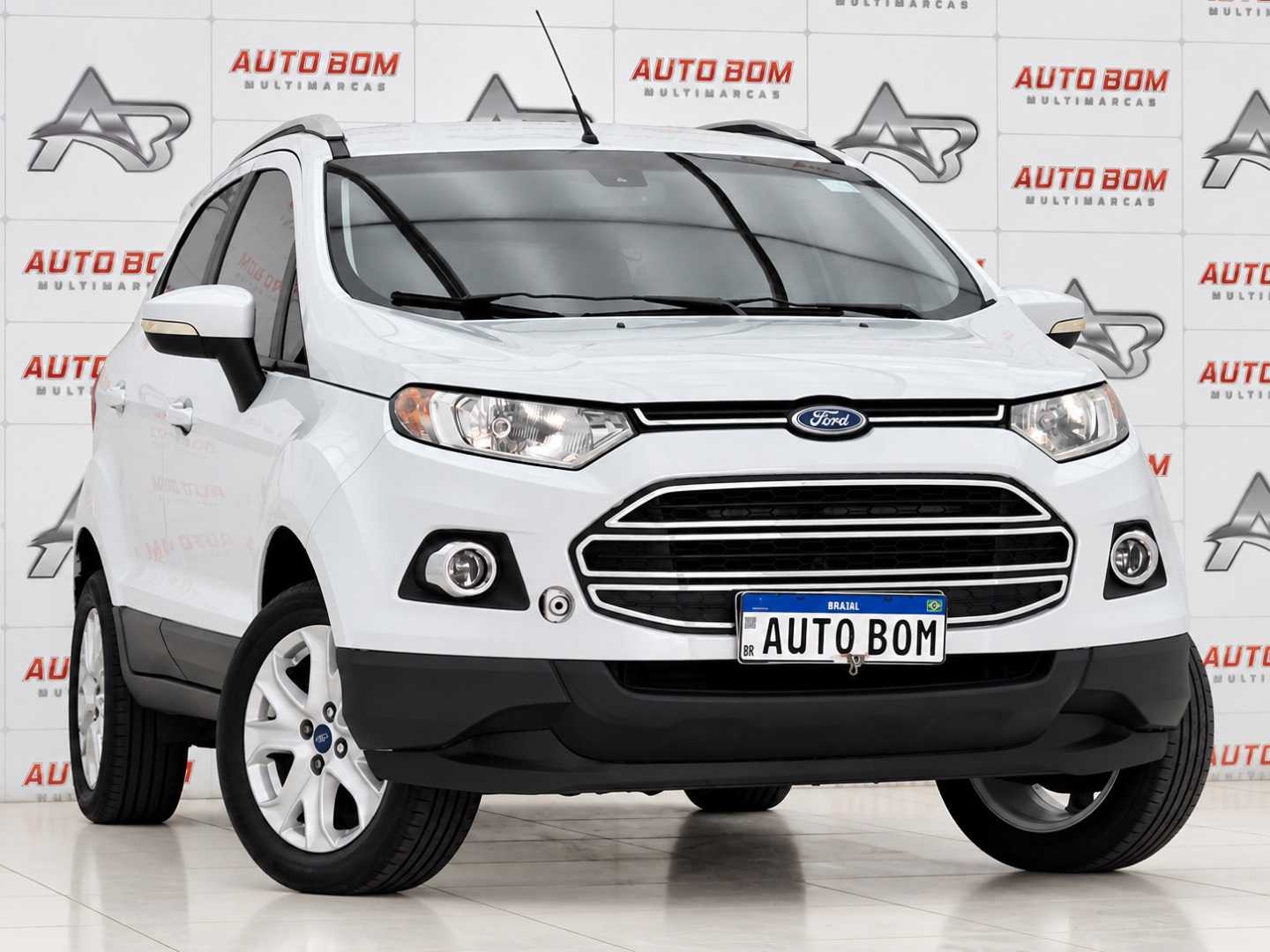 FORD ECOSPORT 1.6 TITANIUM 16V FLEX 4P MANUAL