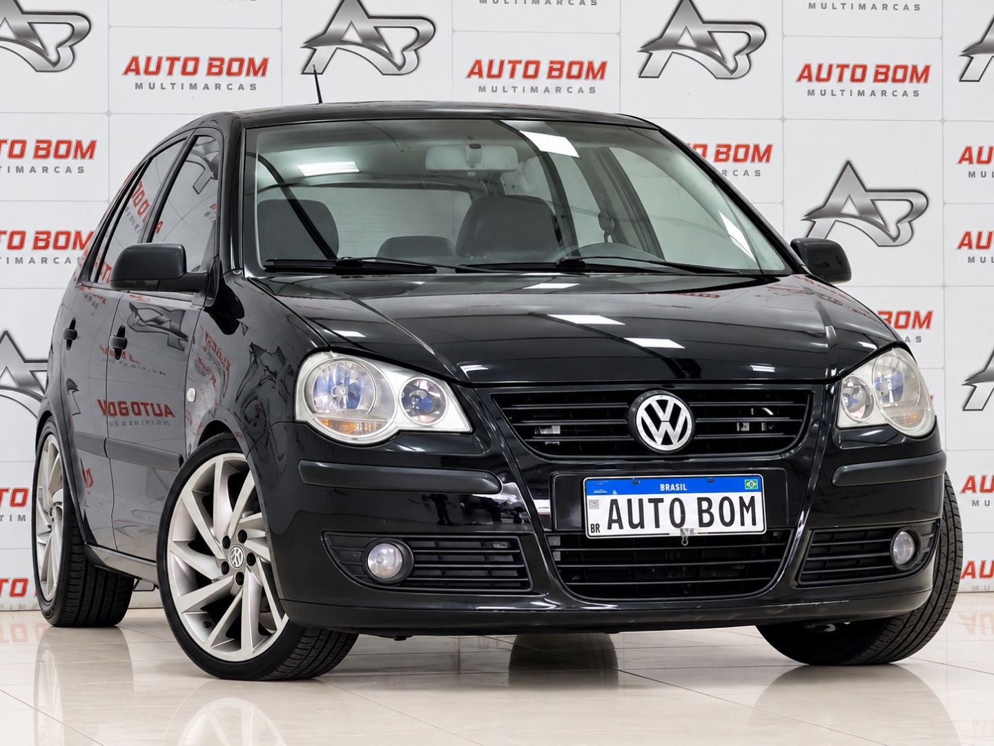 VOLKSWAGEN POLO 1.6 MI 8V FLEX 4P MANUAL