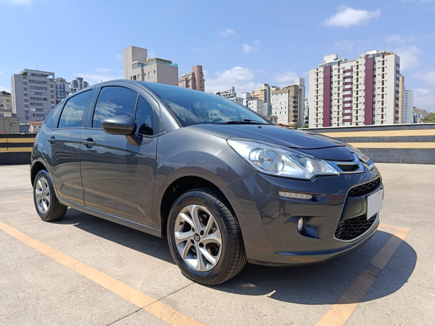 CITROEN C3 1.5 TENDANCE 8V FLEX 4P MANUAL