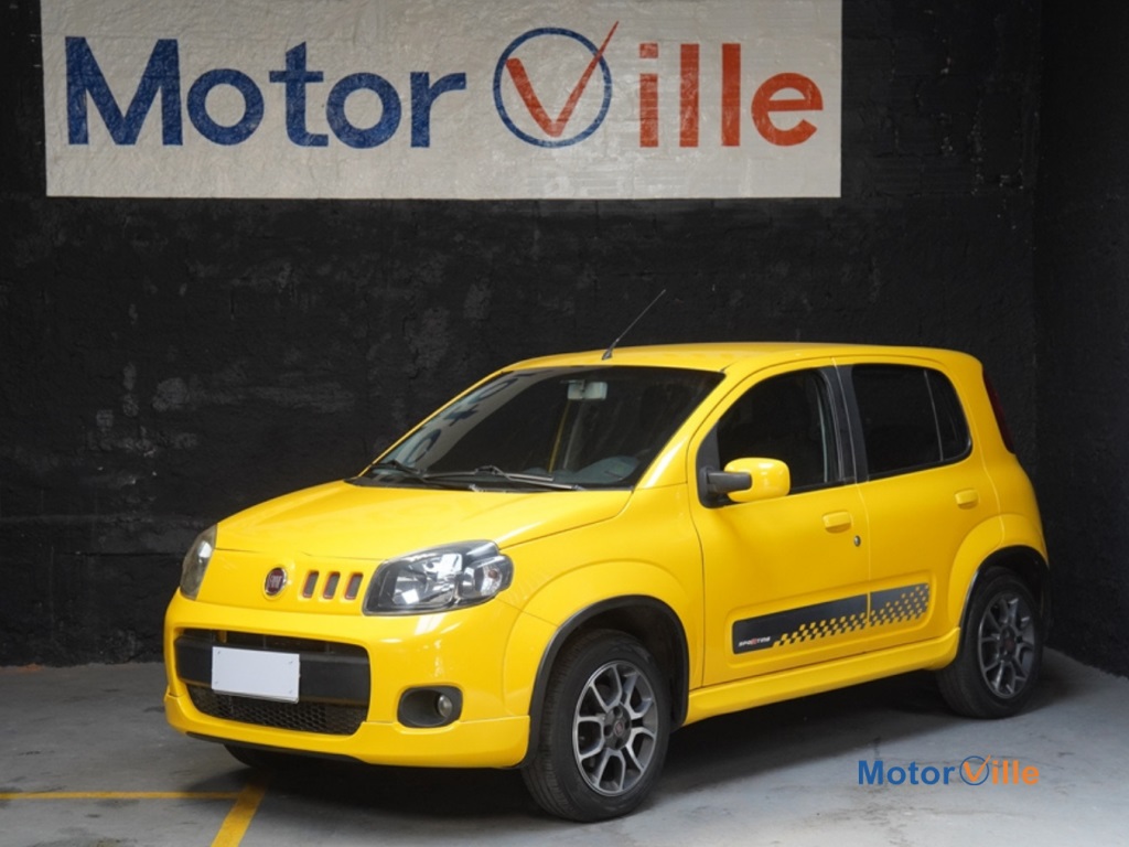 FIAT UNO 1.4 EVO SPORTING 8V FLEX 4P MANUAL