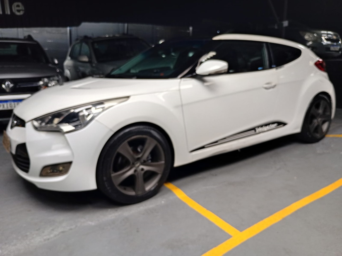 HYUNDAI VELOSTER 1.6 16V GASOLINA 3P AUTOMÁTICO