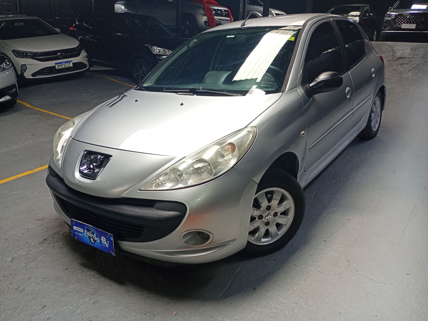 PEUGEOT 207 1.4 XR SPORT SW 8V FLEX 4P MANUAL