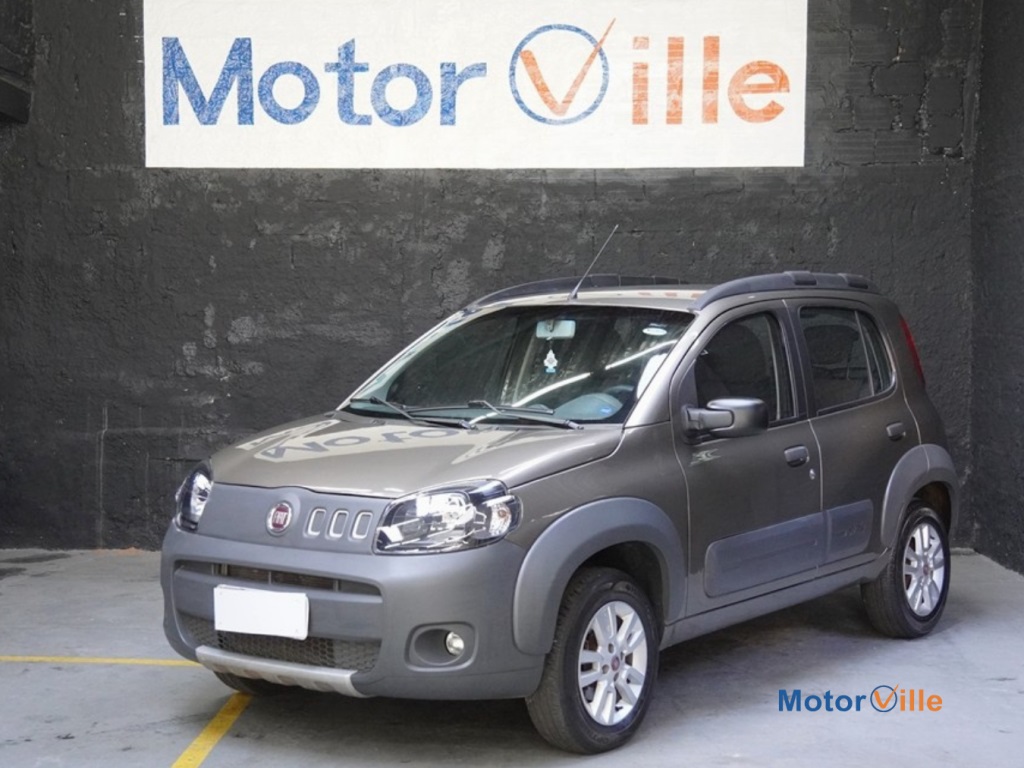 FIAT UNO 1.4 WAY 8V FLEX 4P MANUAL