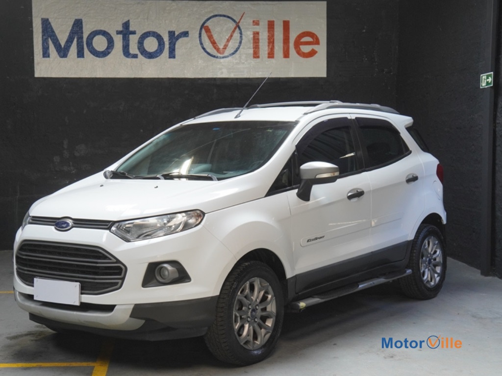 FORD ECOSPORT 2.0 FREESTYLE 16V FLEX 4P AUTOMÁTICO
