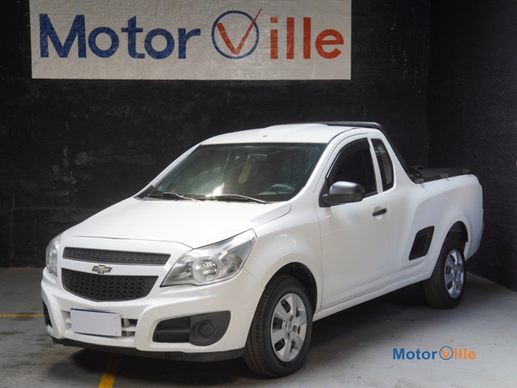 CHEVROLET MONTANA 1.4 MPFI LS CS 8V FLEX 2P MANUAL