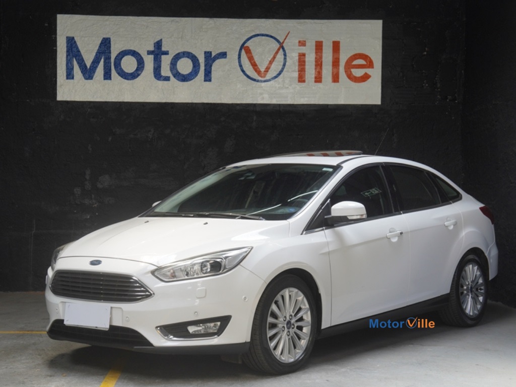 FORD FOCUS 2.0 TITANIUM 16V FLEX 4P POWERSHIFT