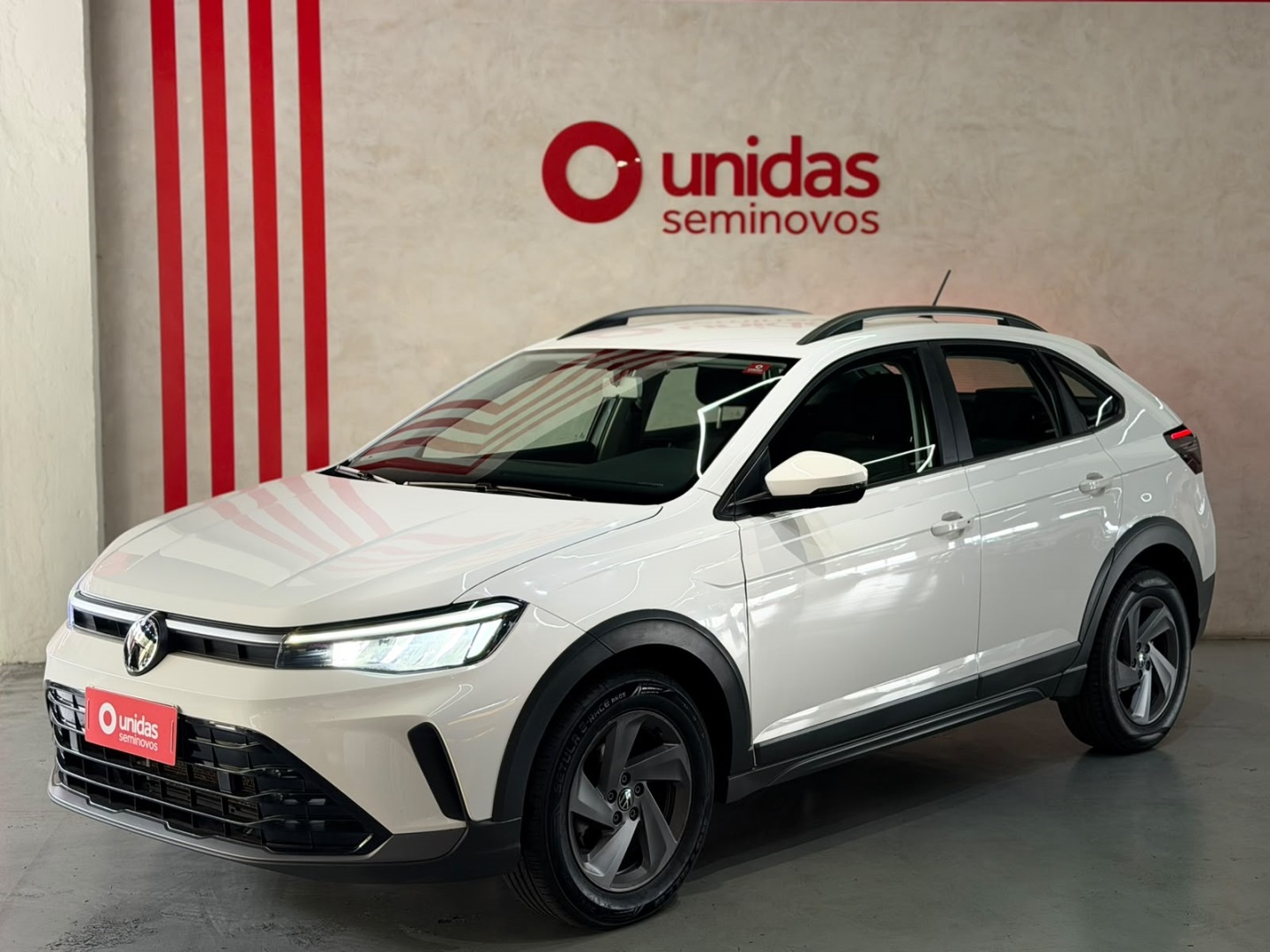 Volkswagen Nivus Nivus Comfortline 1.0 200 TSI Flex Aut. 2026