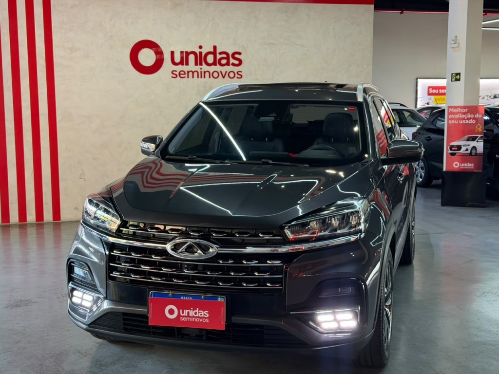 Caoa Chery Tiggo 8 TIGGO 8 MAX DRIVE 1.6 TURBO AUT. 2024