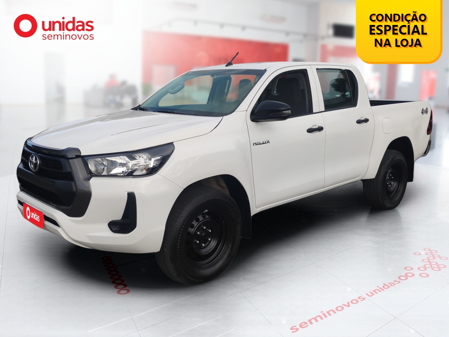 Toyota Hilux 2.8 D-4D TURBO DIESEL CD POWER PACK 4X4 MANUAL 2024