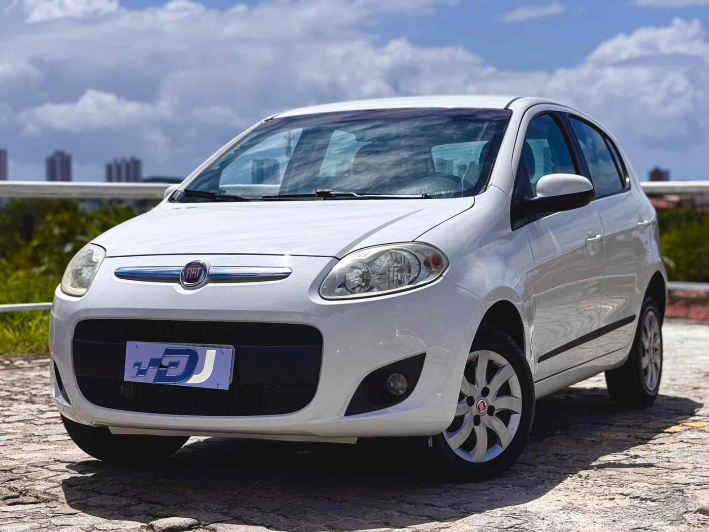 FIAT PALIO 1.0 MPI ATTRACTIVE 8V FLEX 4P MANUAL