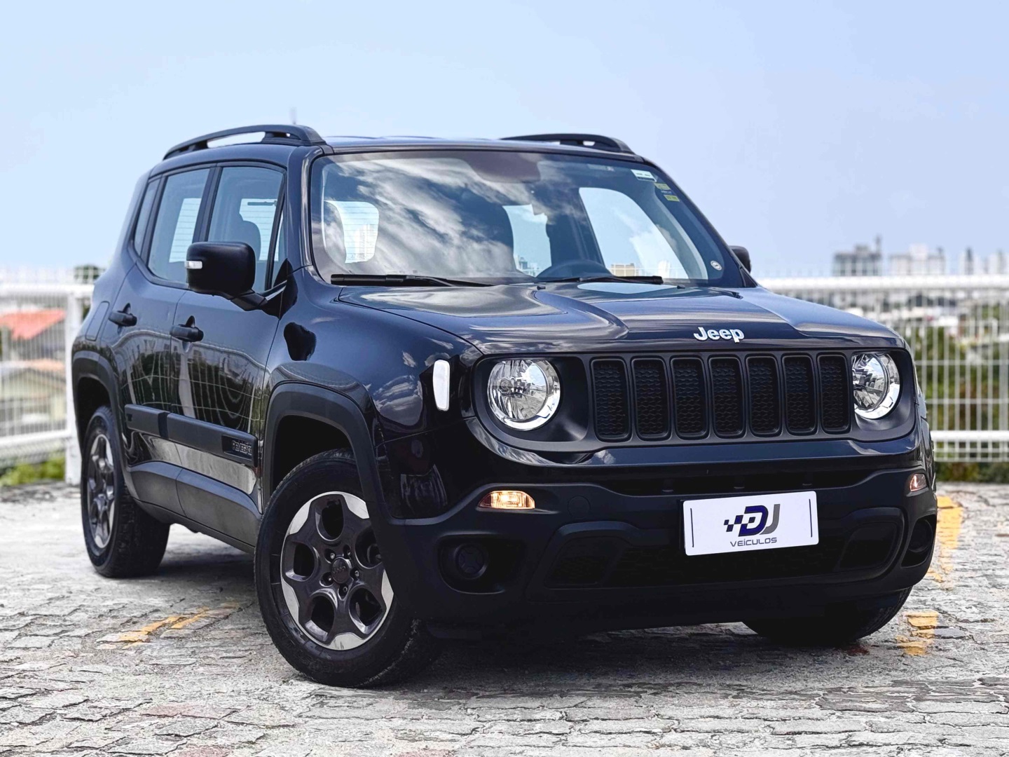 JEEP RENEGADE 1.8 16V FLEX SPORT 4P AUTOMÁTICO