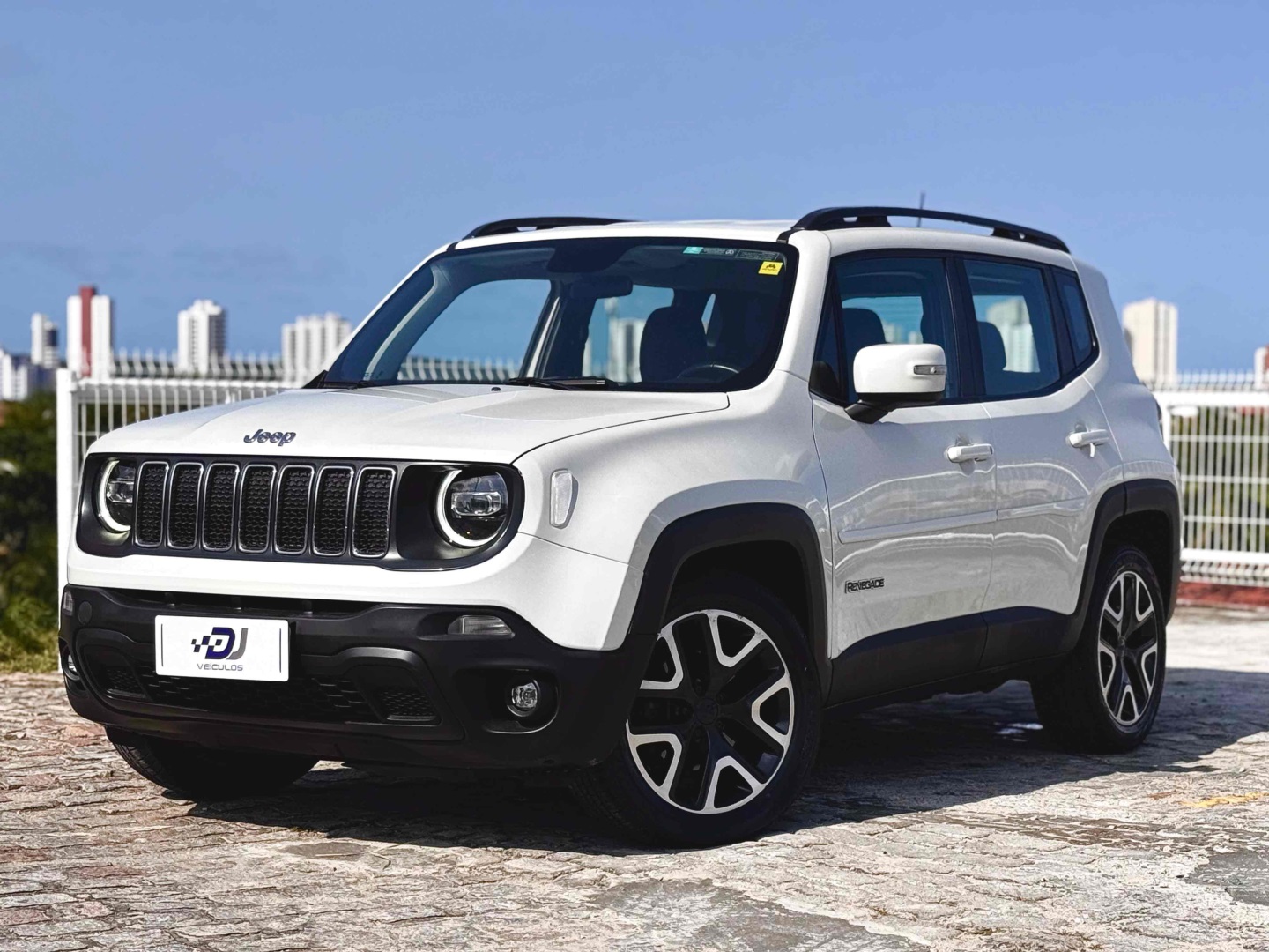 JEEP RENEGADE 1.8 16V FLEX LONGITUDE 4P AUTOMÁTICO
