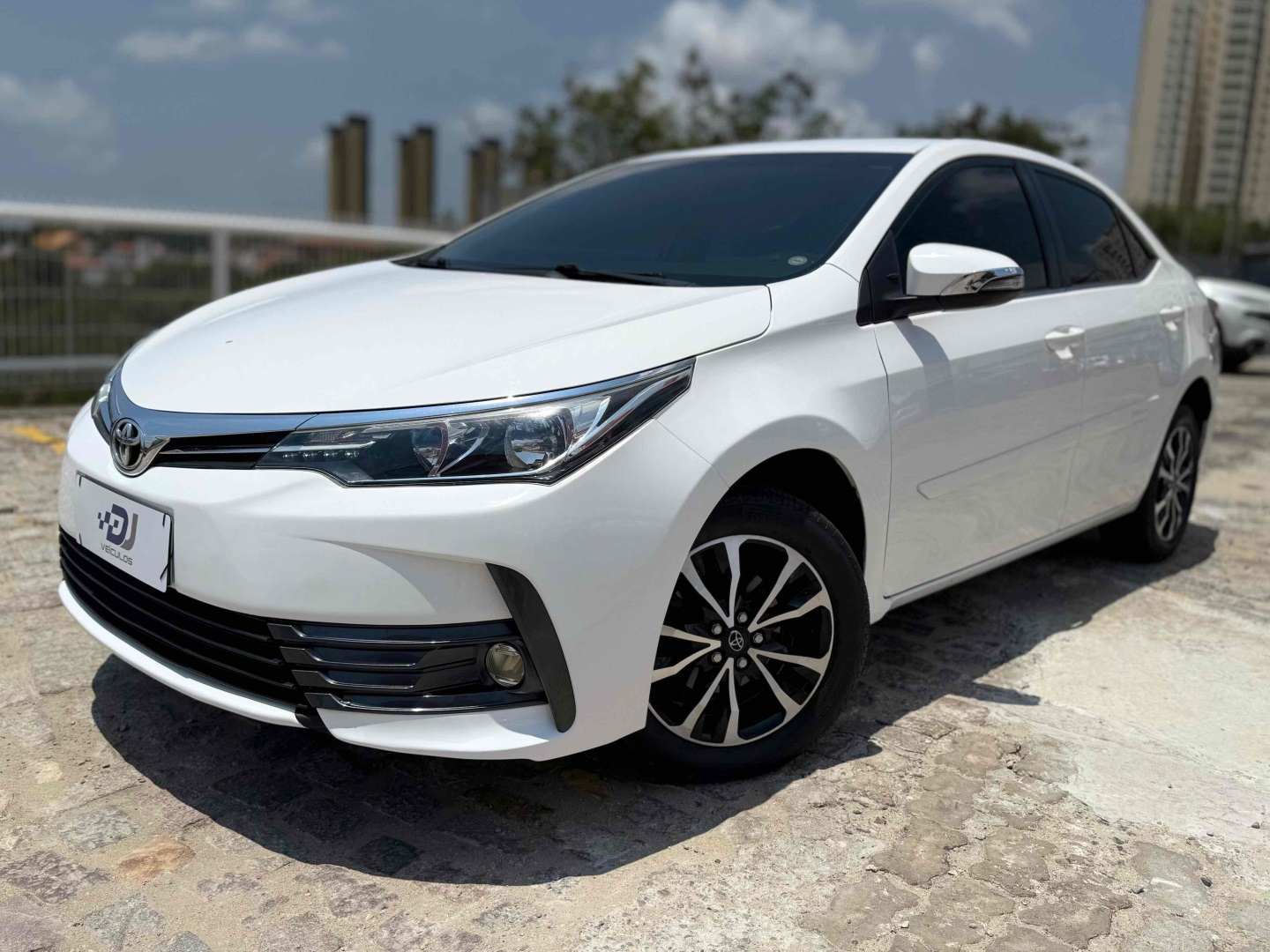 TOYOTA COROLLA 1.8 GLI 16V FLEX 4P AUTOMÁTICO