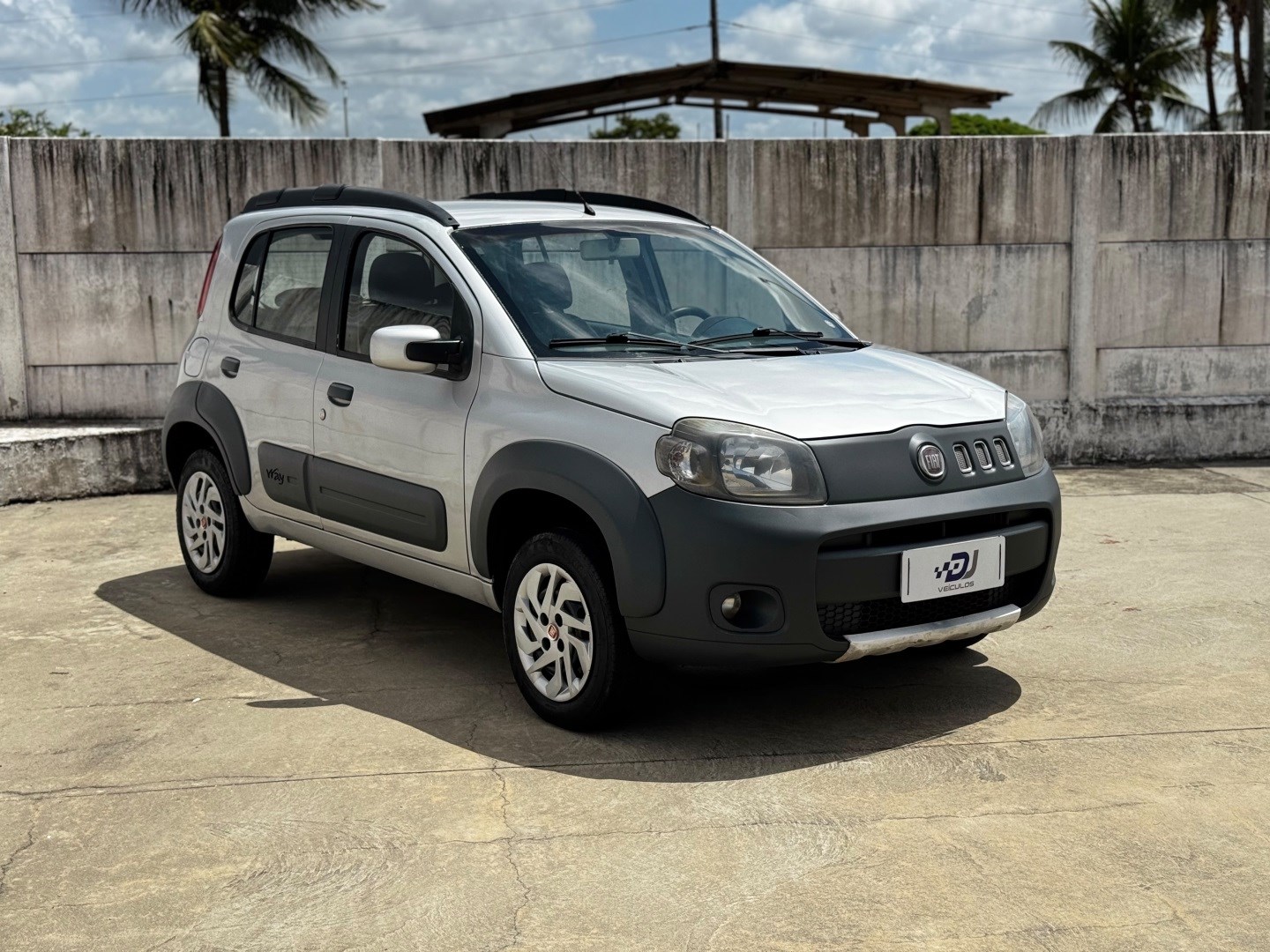 FIAT UNO 1.0 EVO WAY 8V FLEX 4P MANUAL