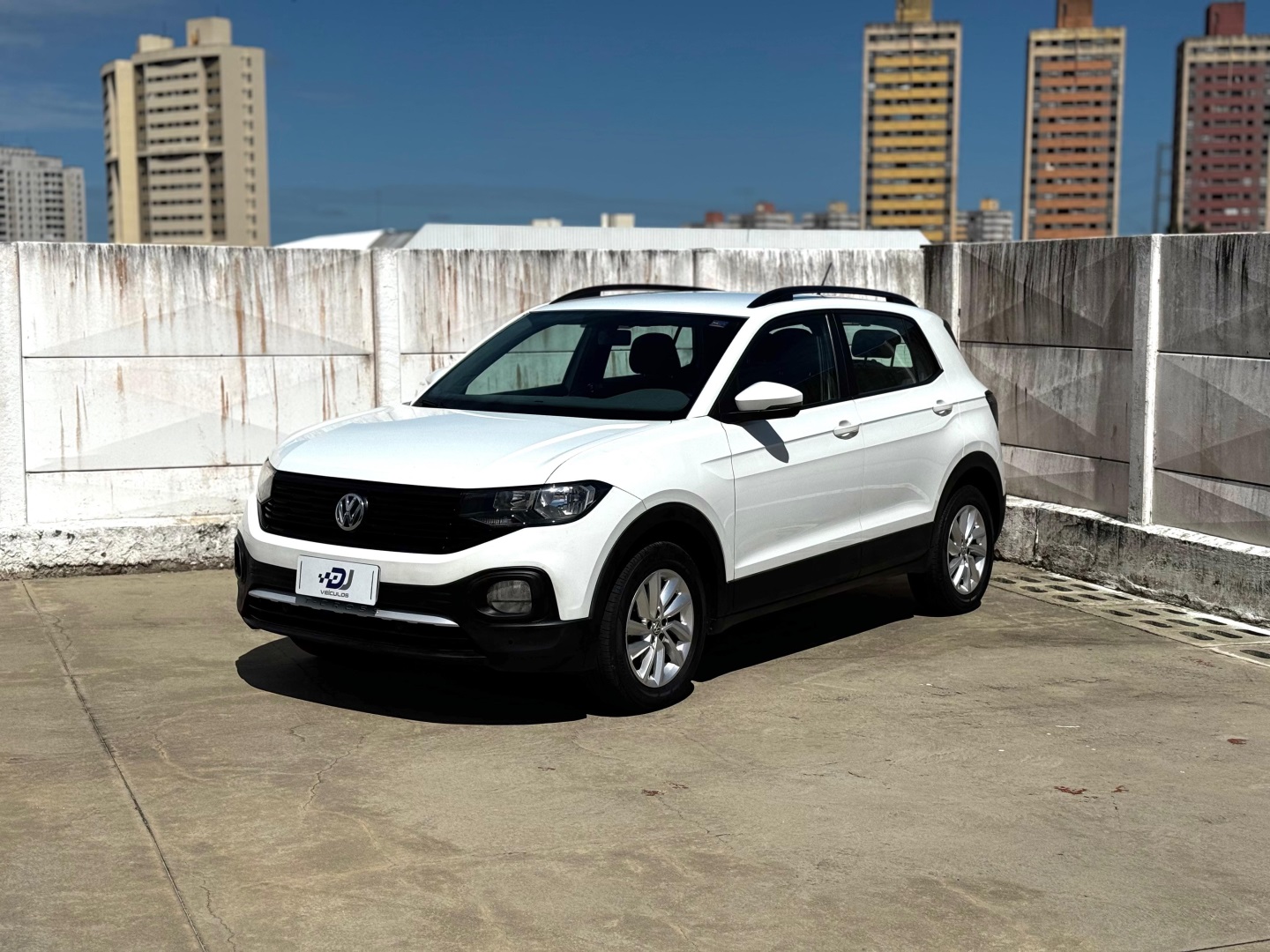 VOLKSWAGEN T-CROSS 1.0 200 TSI TOTAL FLEX AUTOMÁTICO