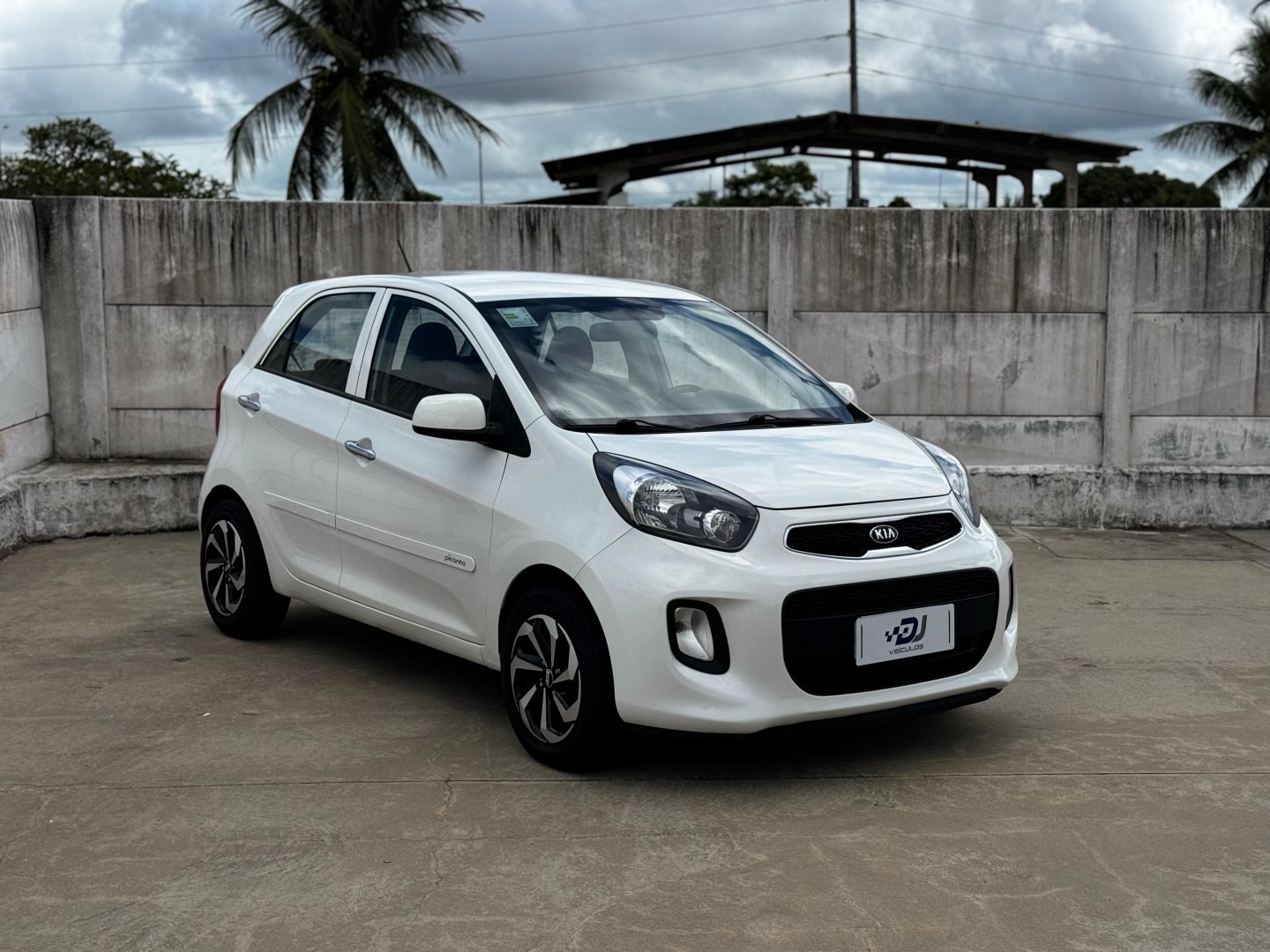 KIA PICANTO 1.0 EX 12V FLEX 4P MANUAL