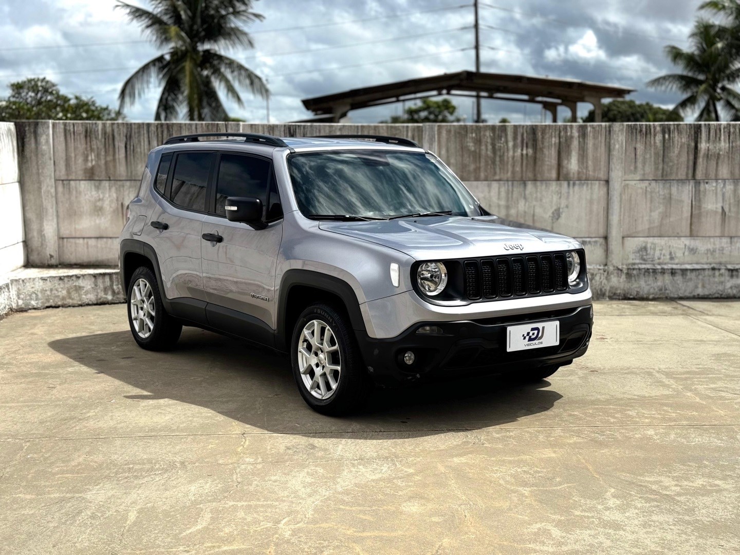 JEEP RENEGADE 1.8 16V FLEX SPORT 4P AUTOMÁTICO
