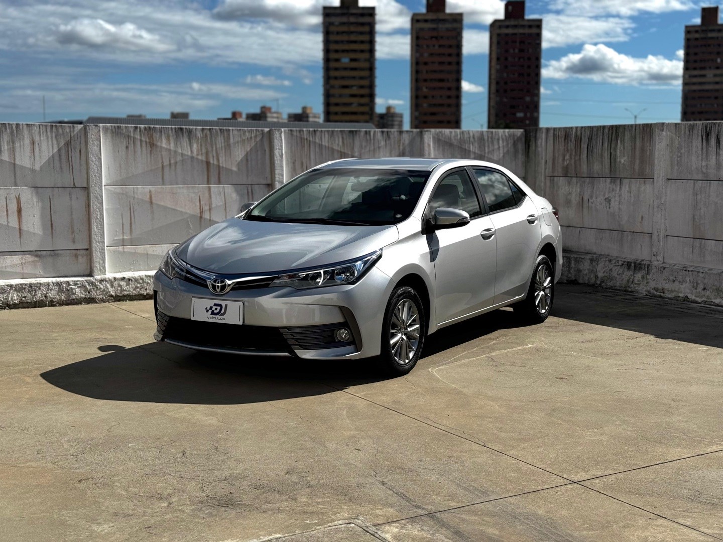 TOYOTA COROLLA 1.8 GLI UPPER 16V FLEX 4P AUTOMÁTICO