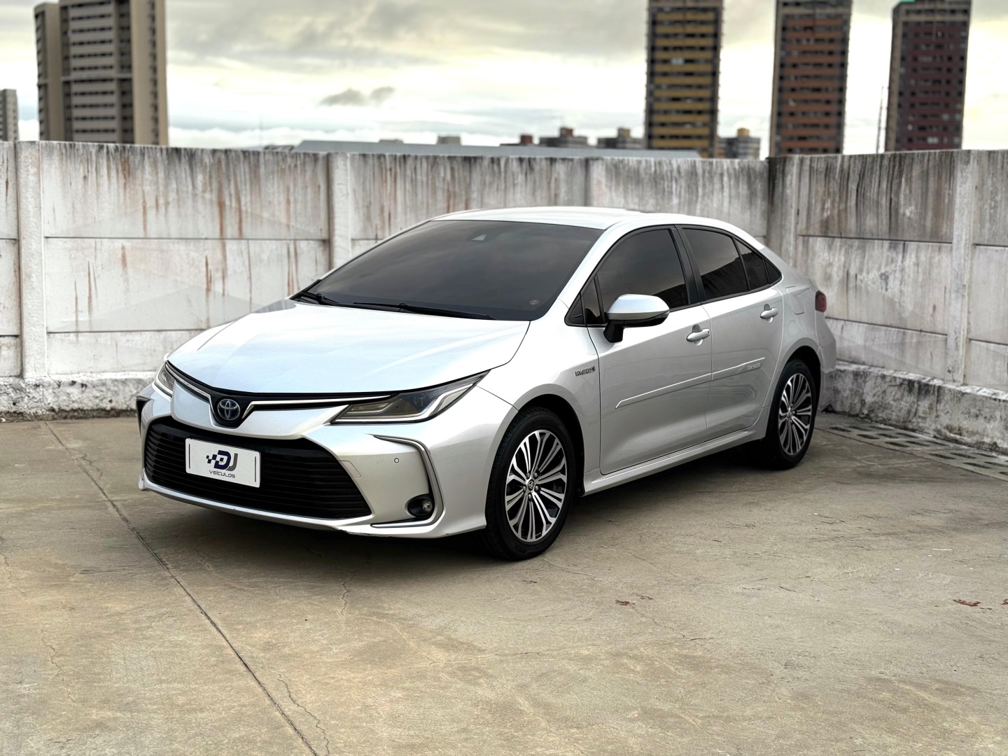 TOYOTA COROLLA 1.8 VVT-I HYBRID FLEX ALTIS CVT