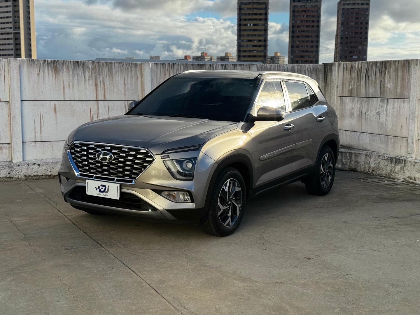 HYUNDAI CRETA 1.0 TGDI FLEX PLATINUM AUTOMÁTICO