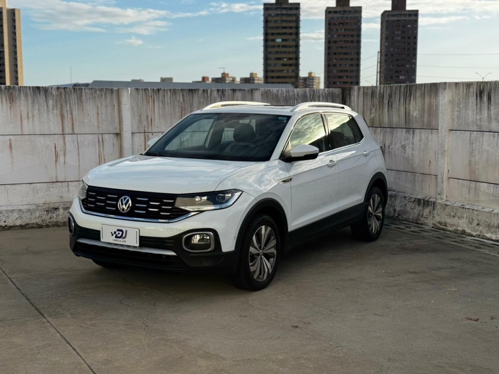 VOLKSWAGEN T-CROSS 1.4 250 TSI TOTAL FLEX HIGHLINE AUTOMÁTICO